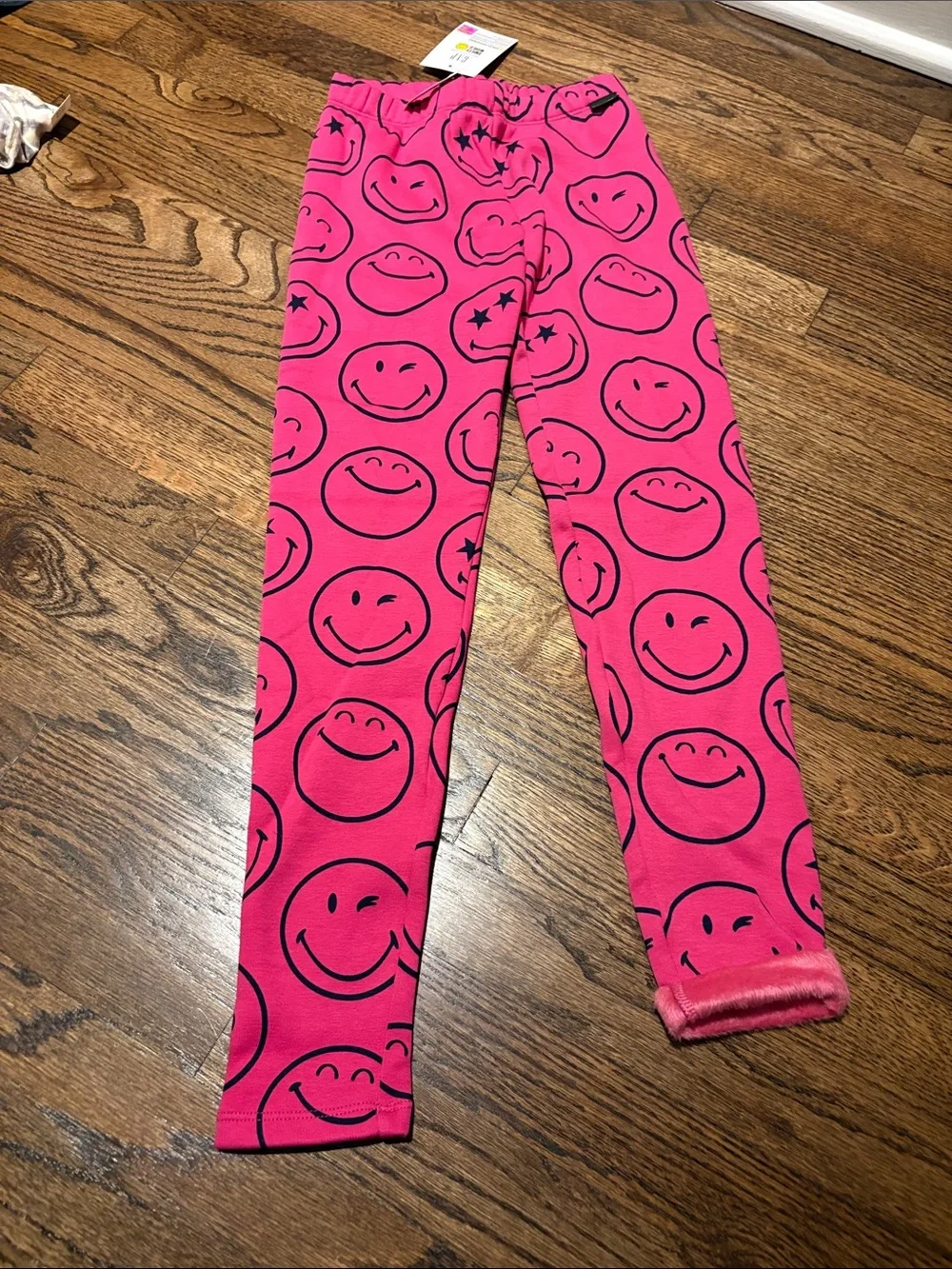 Gap kids x Smiley world cozy lined leggings